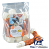 Hueso + Pollo Duvo 1kg (13uds x 16cm) - www.mismascotasronda.es