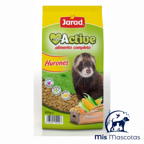 Pienso de Hurón Active 800 Grs www.mismacotasronda.es