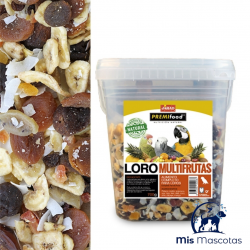 Premifood Loro Multifrutas www.mismascotasronda.es