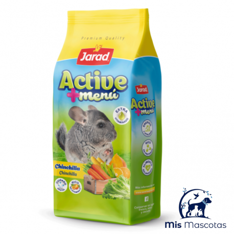 Chinchilla Active 3 Kgs www.mismascotasronda.es