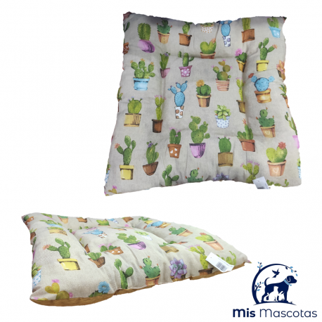 Colchoneta con Cactus de 70 cm www.mismascotasronda.es