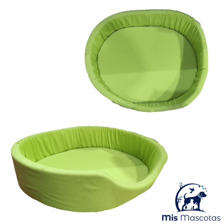 Cuna Oval Pistacho de 61 cm www.mismascotasronda.es