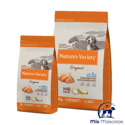 Natures Variety Original No Grain Puppy Salmón