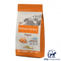 Natures Variety Original Sterilized Gato Adulto Salmón