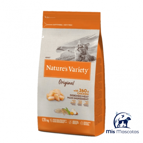 Natures Variety Original Gato Adulto Pollo