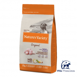 Natures Variety Original No Grain Mini Adult Pavo 1,5 Kg