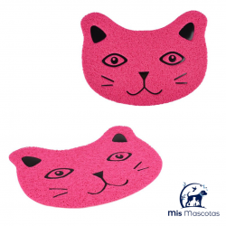 Alfombrilla para Bandeja Higiénica Fucsia Flamingo (30x40 cm) www.mismascotasronda.es