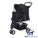 Carro de Paseo para Perros y Gatos de 47 × 100 × 80 cm