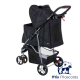 Carro de Paseo para Perros y Gatos de 47 × 100 × 80 cm www.mismascotasronda.es