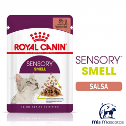 Royal Canin Sensory Smell en Salsa 85 Gr www.mismascotasronda.es
