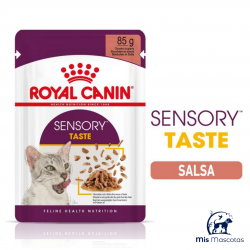 Royal Canin Sensory Taste en Salsa 85 Grs www.mismascotasronda.es