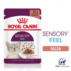 Royal Canin Sensory Feel en Salsa de 85 Grs www.mismascotasronda.es