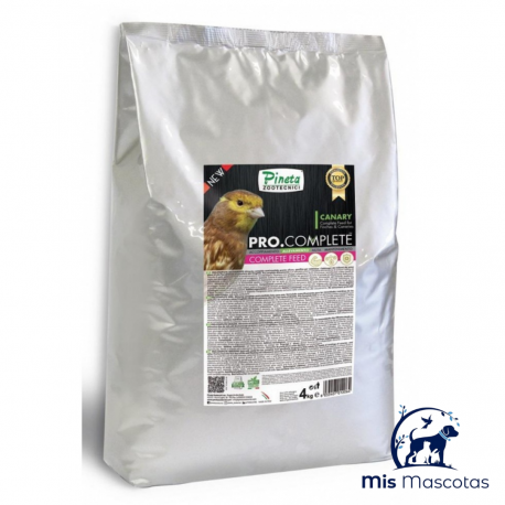 Pineta Pro Complete Cría 4 Kg (SIN DORE) www.mismascotasronda.es