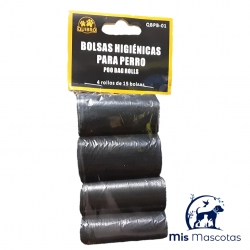 Bolsas Higiénicas Negras para Perros www.mismascotasronda.es 