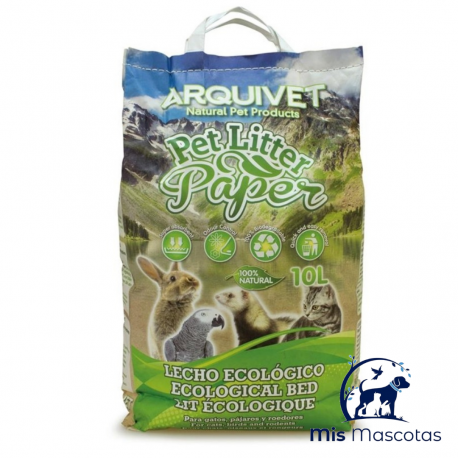 Arquipaper 10 Litros www.mismascotasronda.es 