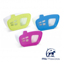 Casita Hamster Pebble 16x9x11cm www.mismascotasronda.es