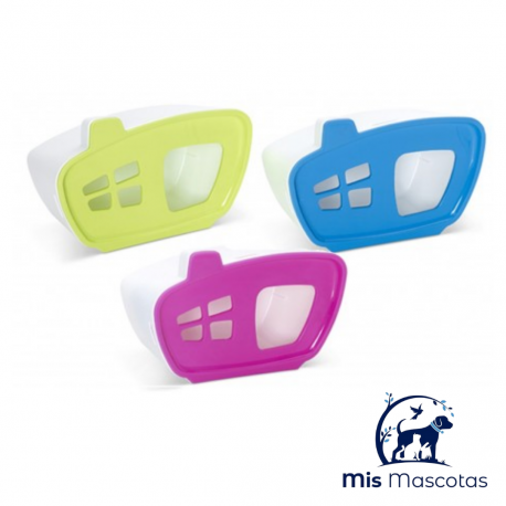 Casita Hamster Pebble 16x9x11cm www.mismascotasronda.es