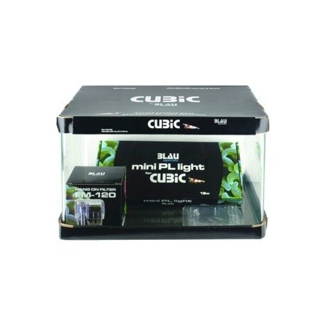 Kit Aquarium Cubic 13 L