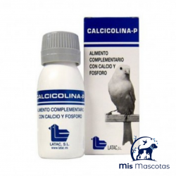 Calcicolina-P 50 ml www.mismascotasronda.es
