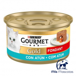 Gourmet Gold Fondant de Atún www.mismascotasronda.es