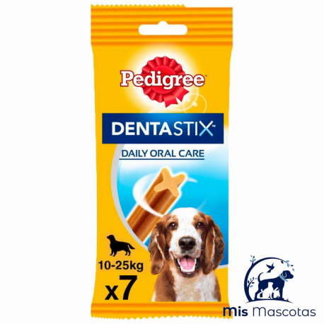 Pedigree Dentastix para Perros Medianos (10-25 Kg) www.mismascotasronda.es