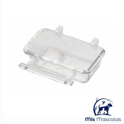 Bizcochera de Plástico Resistente con Gancho Posaaves www.mismascotasronda.es