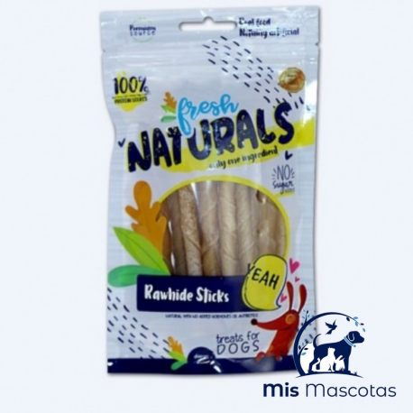 Fresh Naturals Palitos Vacuno 12 cm (100 Grs) www.mismascotasronda.es