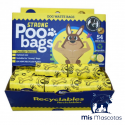 Bolsas Higiénicas para Perros Strong Poo Bags Aroma Limón (1 rollo)