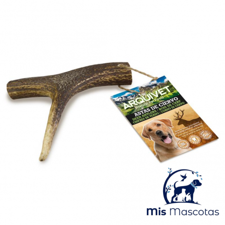 Asta de Ciervo (Talla L) www.mismascotasronda.es