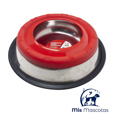 Comedero y Bebedero Antisalpicaduras www.mismascotasronda.es