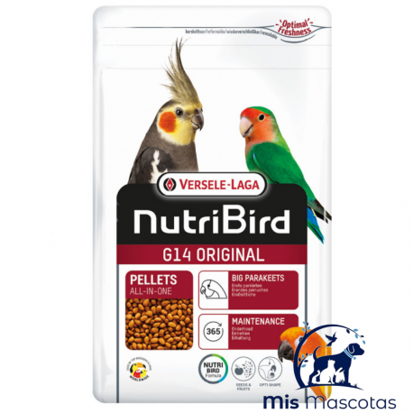 Nutribird G14 Original 1 Kgs www.mismascotasronda.es 