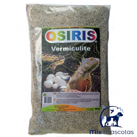 Vermiculita 5 Litros osiris www.mismascotasronda.es
