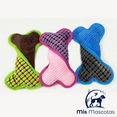 Peluche Hueso Grande 22 cm www.mismascotasronda.es
