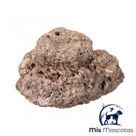 Roca Natural Lava Roja (precio x kilo) www.mismascotasronda.es