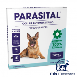 PARASITAL Collar Perros Grandes www.mismascotasronda.es