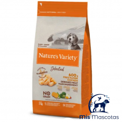 Natures Variety Selected No Grain Puppy Pollo Campero 2 Kg www.mismascotasronda.es 