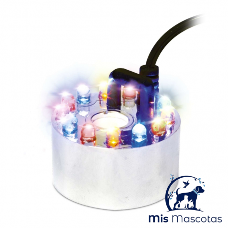 Generador de Niebla con Luces LED REPTI-SELVA (0.5 W) www.mismascotasronda.es 