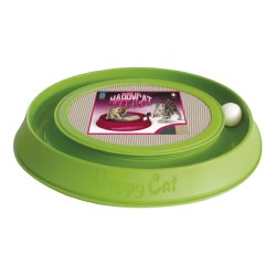Rascador Cartón Happycat (38 cm) www.mismascotasronda.es 