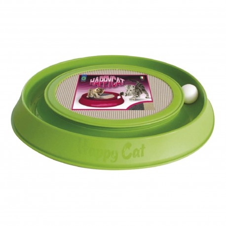 Rascador Cartón Happycat (38 cm) www.mismascotasronda.es 