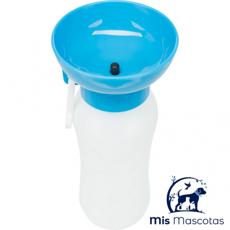 Botella con Bebedero 0,55 L www.mismascotasronda.es