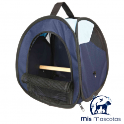 Transportín para Pájaros Azul oscuro 27 × 32 × 27 cm Trixie www.mismascotasronda.es