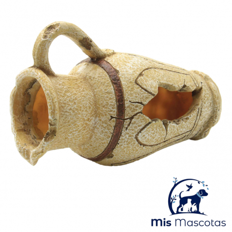 Ornamento Ánfora Antigua www.mismascotasronda.es