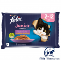 Felix Fantastic Junior Multipacks 4 x 100 Grs