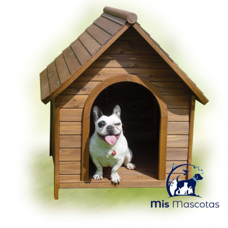 Caseta de Madera Nature www.mismascotasronda.es