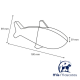 Jueguete Pescado para Enfriar www.mismascotasronda.es