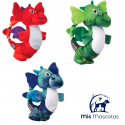 Kong Knots Dragón de Peluche para Perros Colores Surtidos