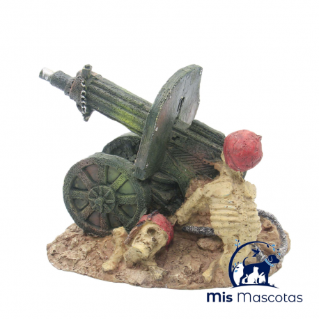 Ornamento Bélicos para Acuarios www.mismascotasronda.es