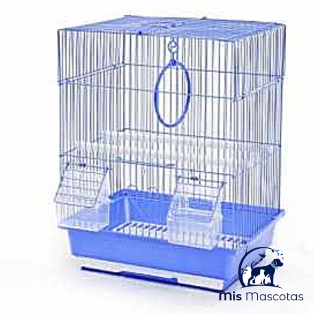 Jaula Canario A105 Dapac 30x23x39 www.mismascotasronda.es