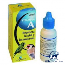 Vitamina A 20 ml Pax Pharma www.mismascotasronda.es