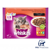Whiskas Junior Seleccion Carnes 2-12 meses 4x100 gr www.mismascotasronda.es